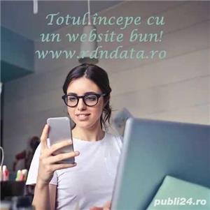 Creare site prezentare - Magazin online - Mentenanță IT- SEO - Hosting