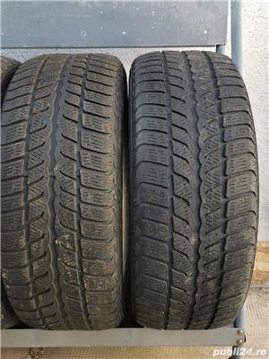 225 55 R16 95H M+S Uniroyal MS Plus set de 4 anvelope  - imagine 5