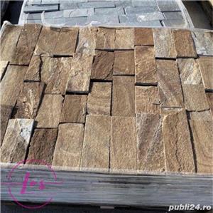 Piatra fasonata pentru placari interioare sau exterioare