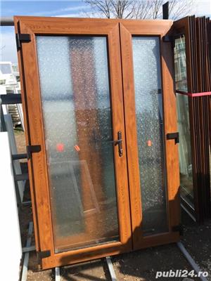 Usi termopan duble noi stejar auriu pret de la 1800 lei - imagine 2