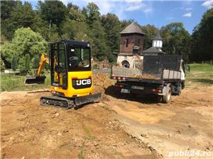 Execut diverse lucrari cu miniexcavator - imagine 1