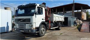 Închiriez - ofer servicii de transport si manipulare cu macara hidraulica - imagine 2