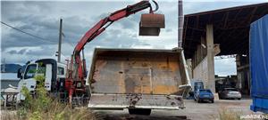 Închiriez - ofer servicii de transport si manipulare cu macara hidraulica - imagine 4