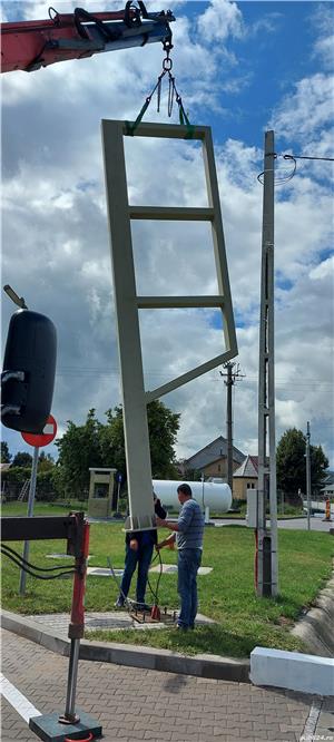 Închiriez - ofer servicii de transport si manipulare cu macara hidraulica - imagine 9