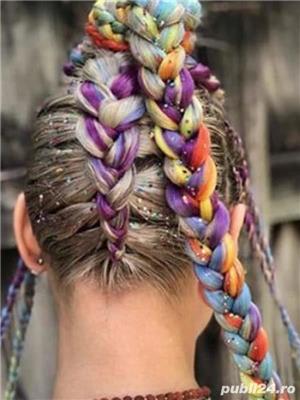 Extensii bicolor pentru impletituri