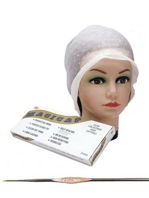 Casca din silicon pentru vopsirea suvitelor de par