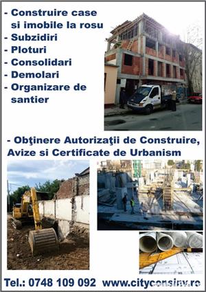 Reprezentant comercial firma proiectare si constructii