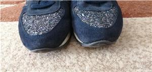 Adidasi fete piele naturala - imagine 4