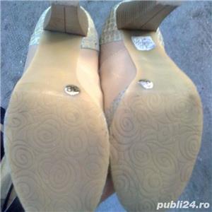 Pantofi dama piele naturala - imagine 2