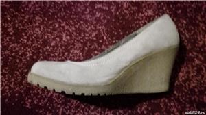 Pantofi dama piele naturala - imagine 9