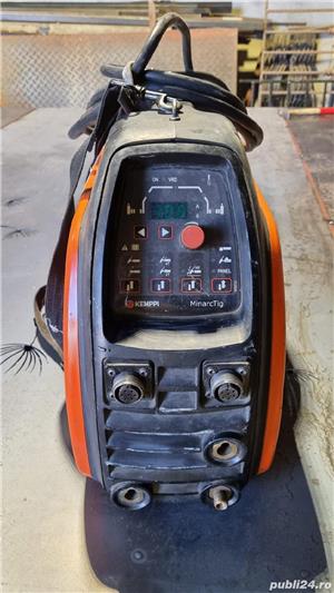 Aparat de sudare WIG-TIG de la Kemppi.