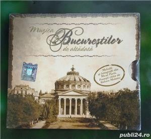 Muzica Bucureștilor de altădată [CD]