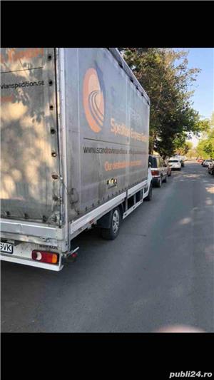 transport mobila moloz sau diverse obiecte voluminoase