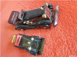 decoratiuni masini din lemn, lucrate si pictate manual -cadou inedit - imagine 6