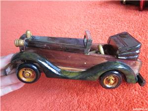 decoratiuni masini din lemn, lucrate si pictate manual -cadou inedit - imagine 4