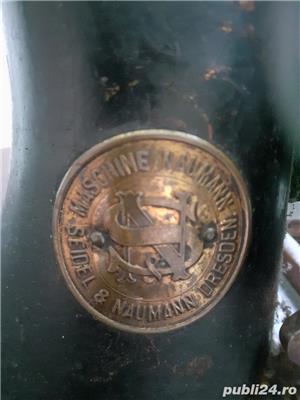 Masina de cusut Naumann-Singer - imagine 2