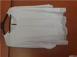 Bluza alba marimea XL