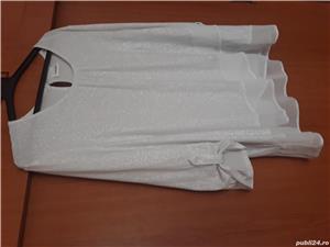 Bluza alba marimea XL - imagine 2