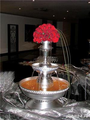 Fantana de sampanie inchiriere - imagine 3