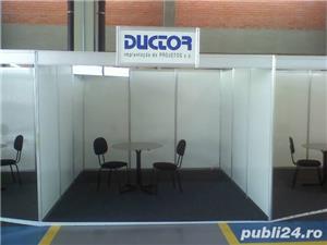 Pereti despartitori si standuri octanorm de inchiriat - imagine 3