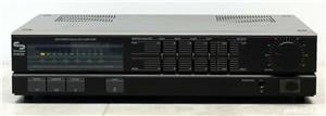 Sistem audio Schneider 6145 dublu deck statie cu egaliator si tuner