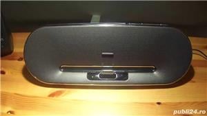 Boxa activa portabila andocare mp3 aux in woofer Sharp Philips Sony Memorex IHome - imagine 10