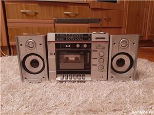 Set colectie radiocasetofoane boombox Sanyo Sony