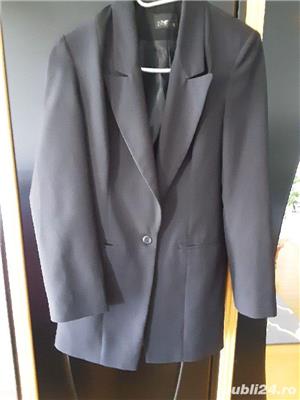  sacou femei negru mas 42