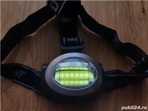 Lanterna LED frontala - produs nou