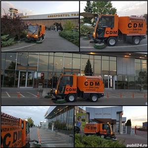 Servicii de aspirare - maturare mecanizata 