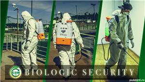 Servicii profesionale de dezinfectie, dezinsectie, deratizare