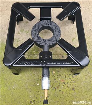 Arzator gaz - Pirostrie 4 picioare