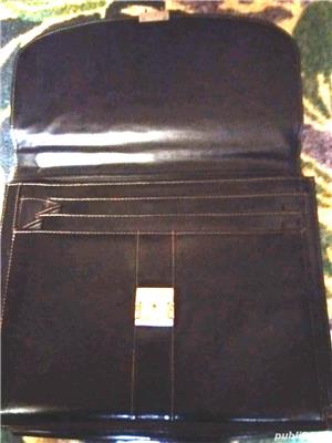 Servieta de lux Mirano diplomat genti barbatesti laptop - imagine 6