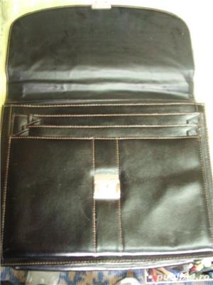 Servieta de lux Mirano diplomat genti barbatesti laptop - imagine 9