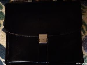 Servieta de lux Mirano diplomat genti barbatesti laptop - imagine 8