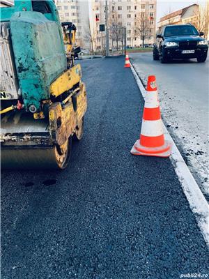 Asfaltare, asfaltari curti, trotuare, asfalt paracari, drumuri, montare borduri - imagine 3