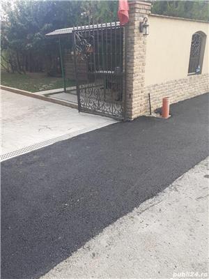 Asfaltare, asfaltari curti, trotuare, asfalt paracari, drumuri, montare borduri - imagine 6