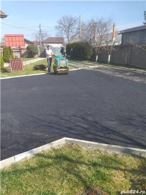 Asfaltare, asfaltari curti, trotuare, asfalt paracari, drumuri, montare borduri - imagine 7