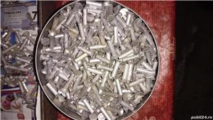 Nit aluminiu de 4mm cu cap înecat cap îngropat