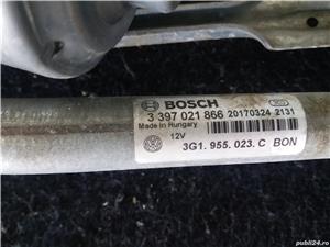 Ansamblu stergatoare cu motoras VW PASSAT B8 2017 - imagine 4