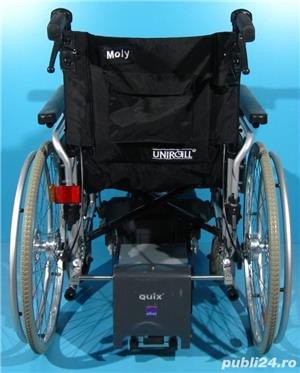 Scaun cu rotile electric Alber / Uniroll - imagine 8