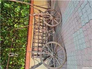 Căruță foarte veche de peste 180 ani - imagine 10