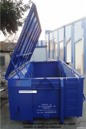 Containere Abroll cu capac - imagine 6