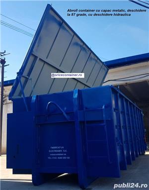 Containere Abroll cu capac