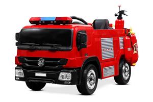 Masinuta electrica de pompieri Hollocy FireTruck 2x45W 12V 