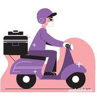 Livratori Glovo pe bicicleta, scuter, trotineta sau masina - imagine 2