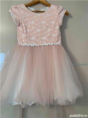 rochie ocazie fetite 7-8 ani mar 128 - imagine 3