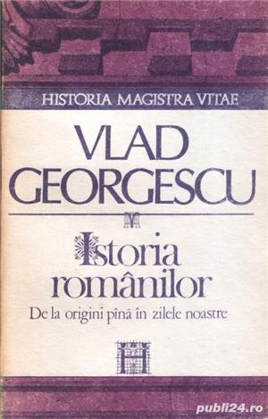 Istoria românilor de Vlad Georgescu