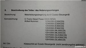 Kit de putere Carlsson C-Tronic Diesel Power CD35 Revo Mercedes OM642 - imagine 7