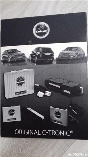 Kit de putere Carlsson C-Tronic Diesel Power CD35 Revo Mercedes OM642 - imagine 2